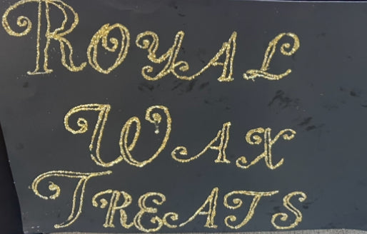 Royal Wax Treats logo